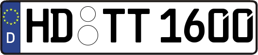 HD-TT1600