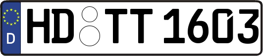 HD-TT1603