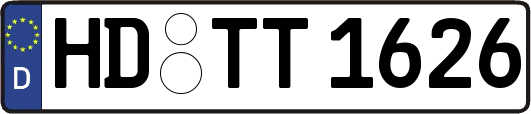 HD-TT1626