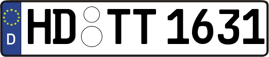 HD-TT1631