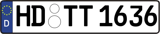 HD-TT1636
