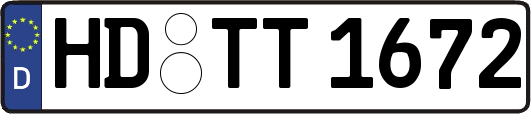 HD-TT1672