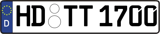 HD-TT1700