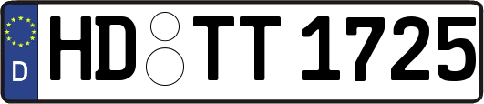 HD-TT1725