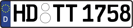 HD-TT1758