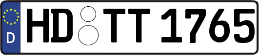 HD-TT1765