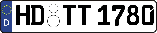 HD-TT1780