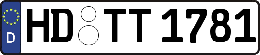 HD-TT1781