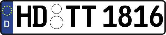 HD-TT1816