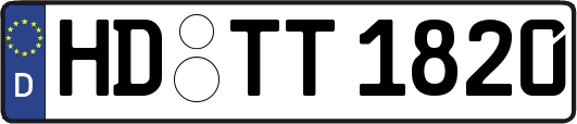 HD-TT1820