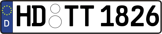 HD-TT1826