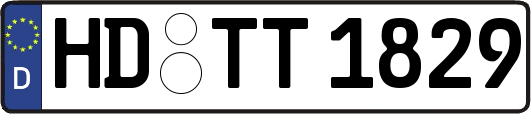 HD-TT1829