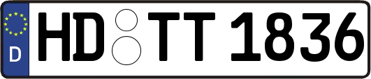 HD-TT1836