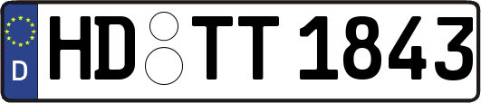 HD-TT1843