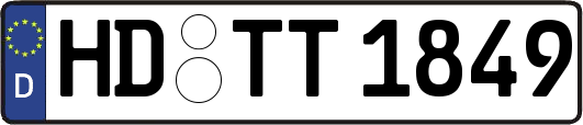HD-TT1849