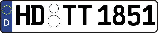 HD-TT1851