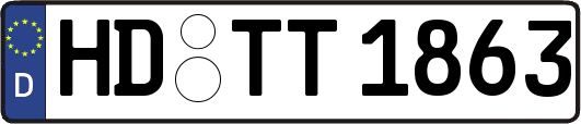 HD-TT1863