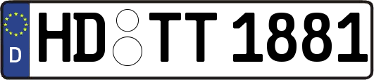 HD-TT1881