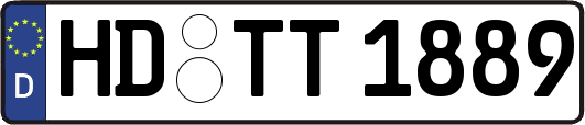 HD-TT1889