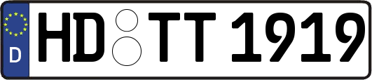 HD-TT1919