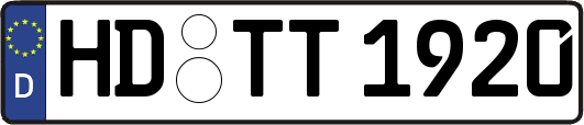 HD-TT1920