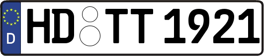HD-TT1921