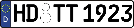 HD-TT1923
