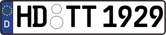 HD-TT1929