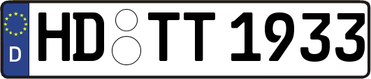 HD-TT1933