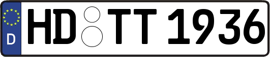 HD-TT1936