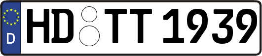 HD-TT1939