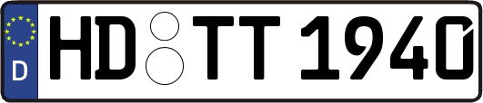 HD-TT1940