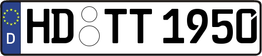 HD-TT1950