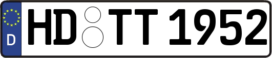 HD-TT1952