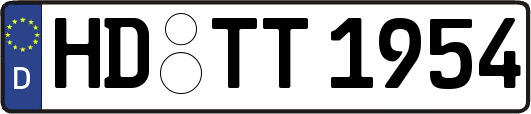 HD-TT1954