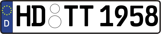 HD-TT1958