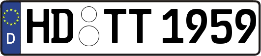HD-TT1959