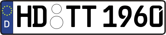 HD-TT1960