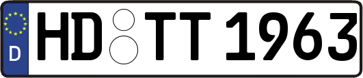 HD-TT1963