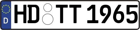 HD-TT1965