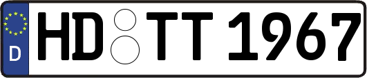 HD-TT1967