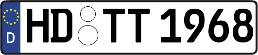 HD-TT1968