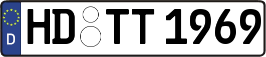HD-TT1969