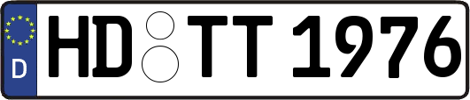 HD-TT1976