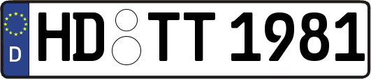HD-TT1981