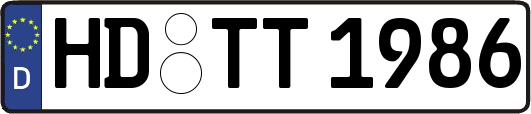 HD-TT1986