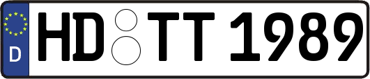 HD-TT1989