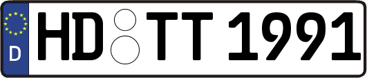 HD-TT1991