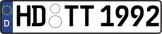 HD-TT1992