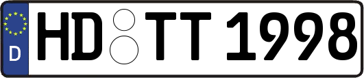 HD-TT1998
